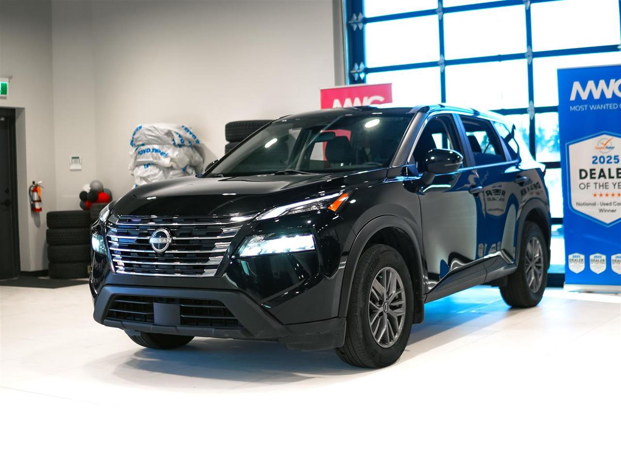 2024 Nissan Rogue S AWD | NISSAN SERVICED | ONE OWNER | NO ACCIDENTS Photo