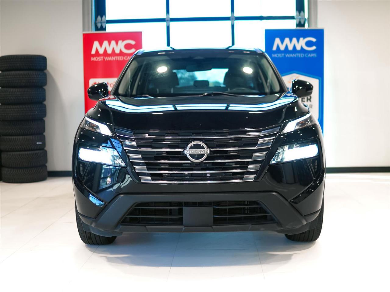 2024 Nissan Rogue S AWD | NISSAN SERVICED | ONE OWNER | NO ACCIDENTS Photo