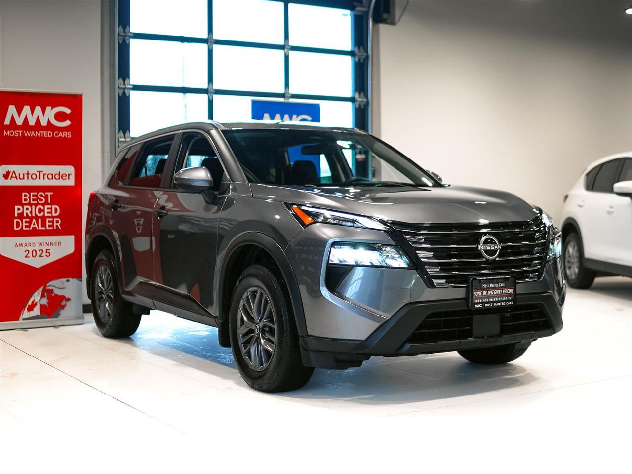 2024 Nissan Rogue S AWD | ONE OWNER | NO ACCIDENTS Photo
