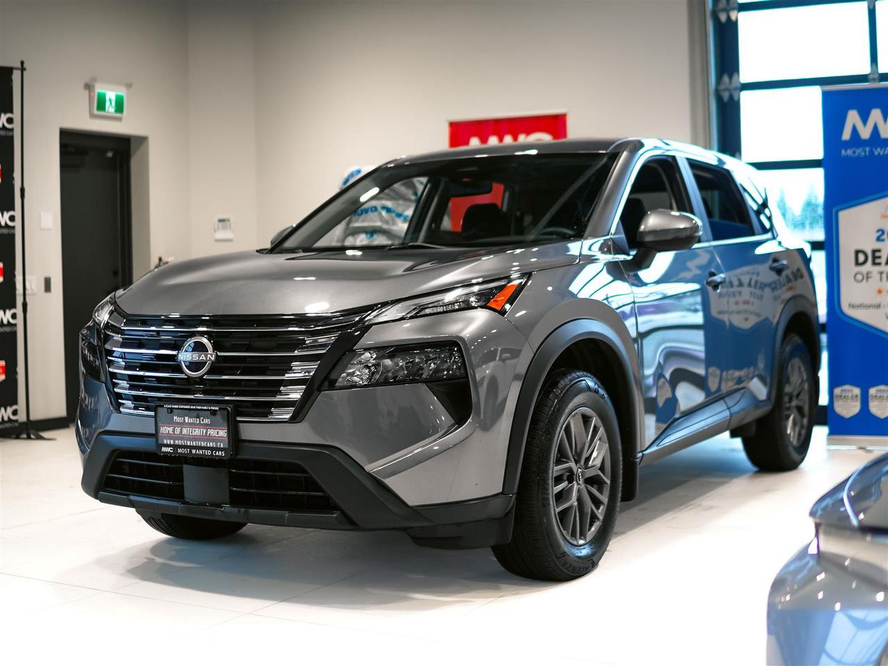 2024 Nissan Rogue S AWD | ONE OWNER | NO ACCIDENTS Photo