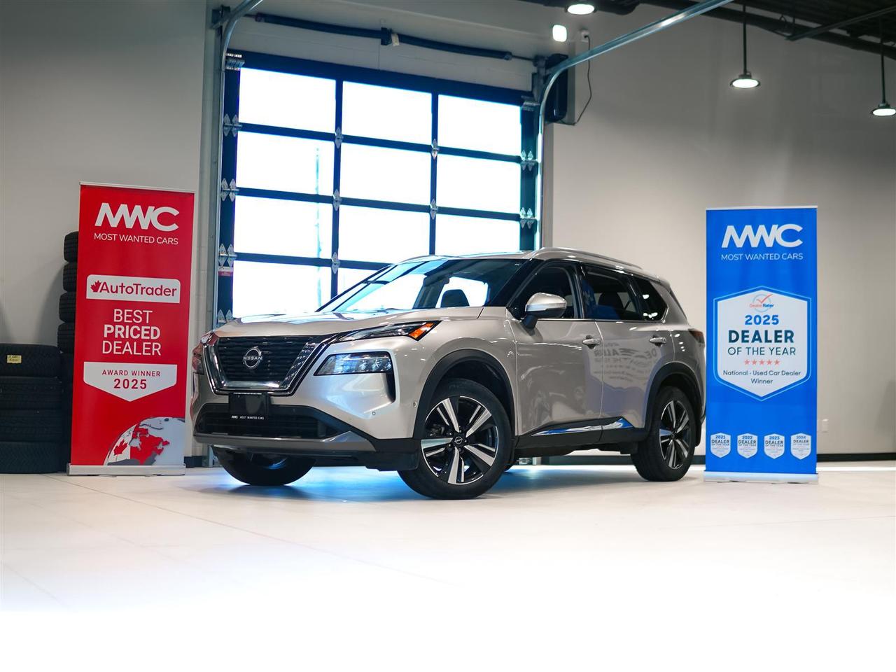 2023 Nissan Rogue SL AWD | ONE OWNER | NO ACCIDENTS Photo