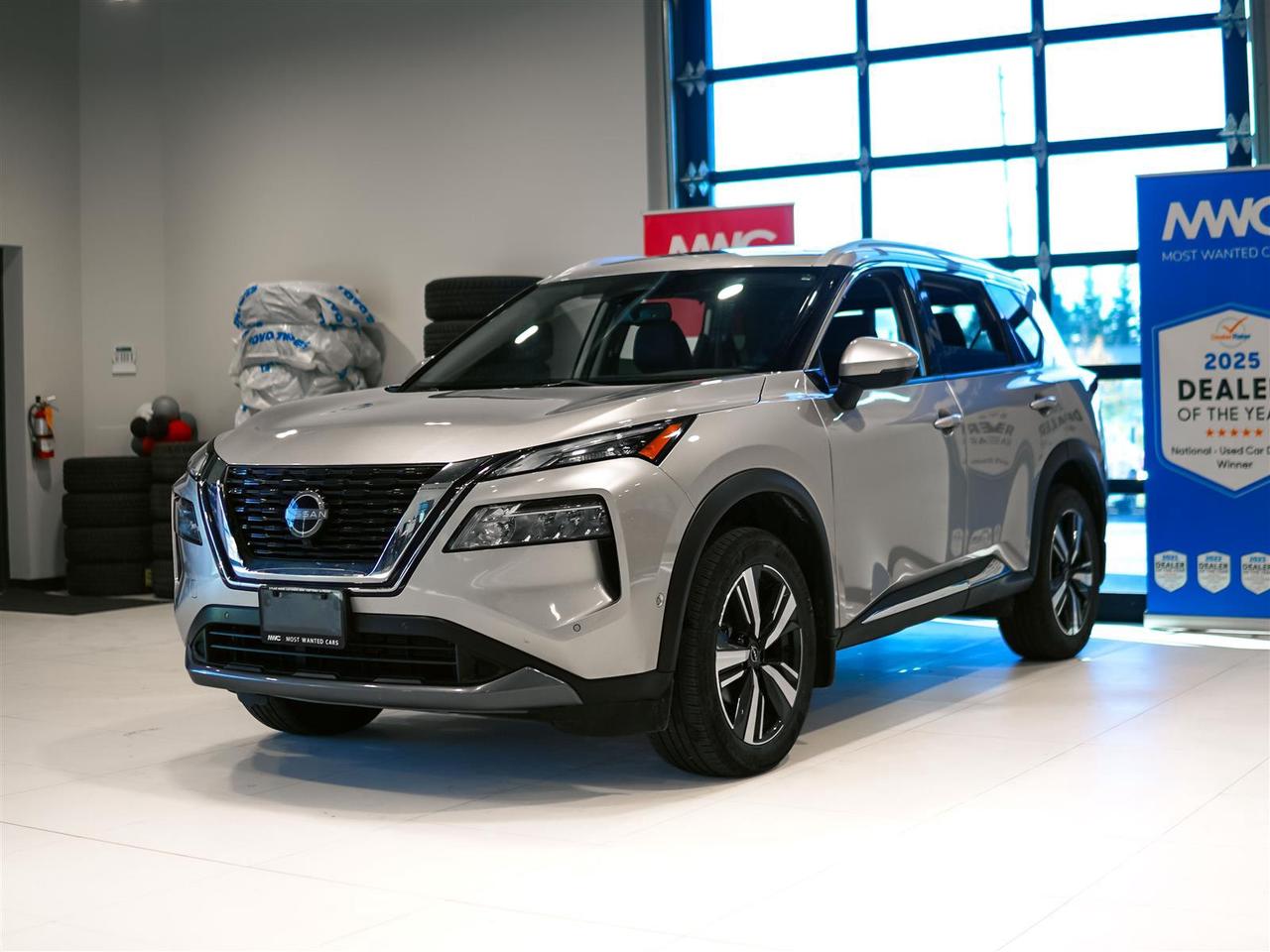 2023 Nissan Rogue SL AWD | ONE OWNER | NO ACCIDENTS Photo