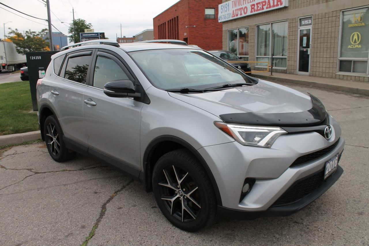 2016 Toyota RAV4 se Photo