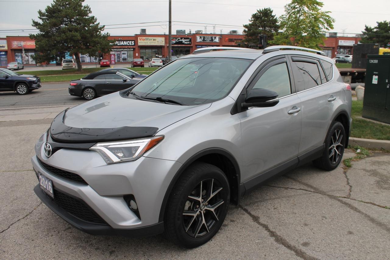 2016 Toyota RAV4 se Photo