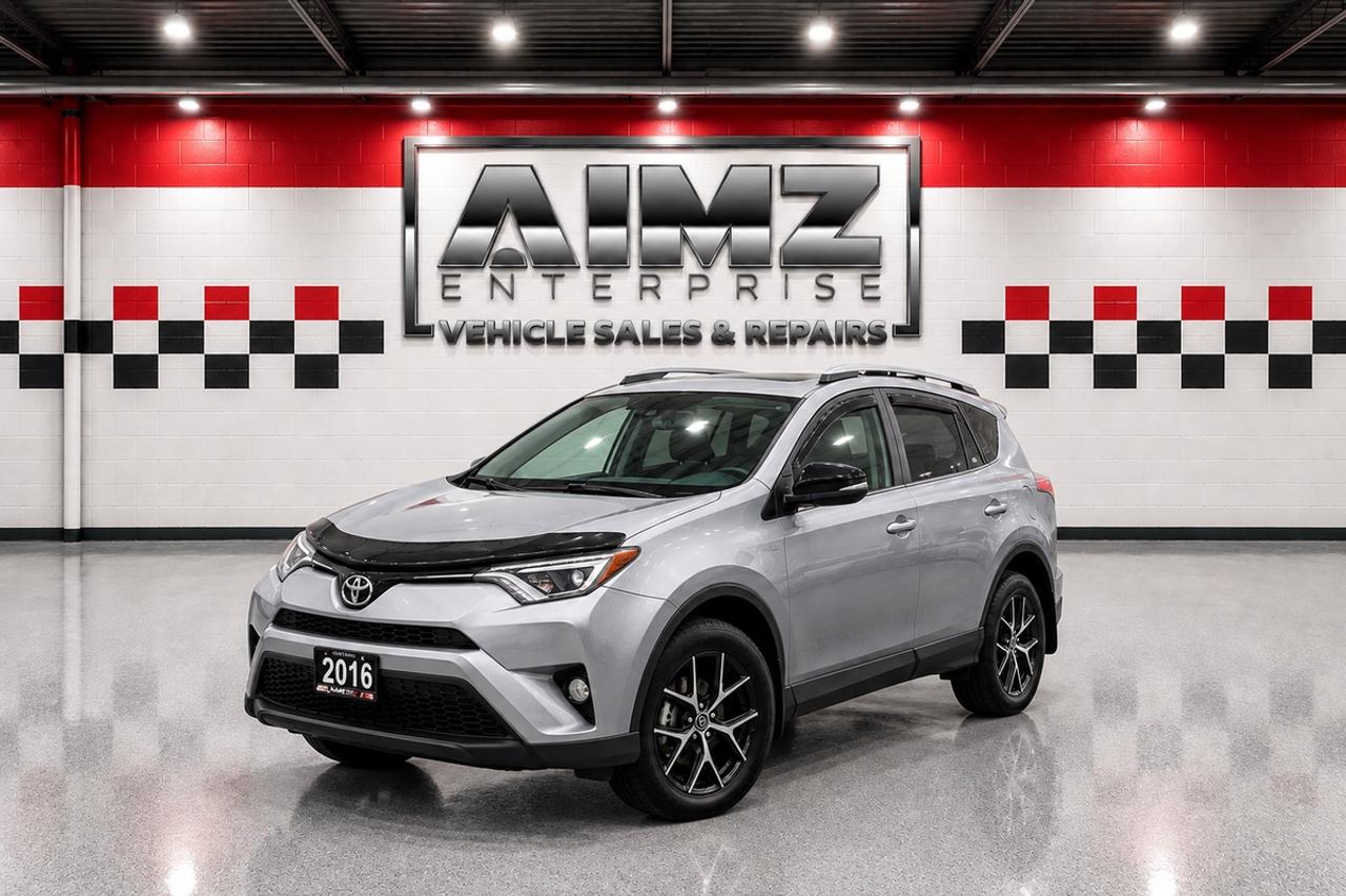 2016 Toyota RAV4 se Photo0