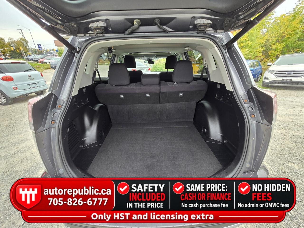 2017 Toyota RAV4 XLE AWD Certified One Owner Local Trade in Photo