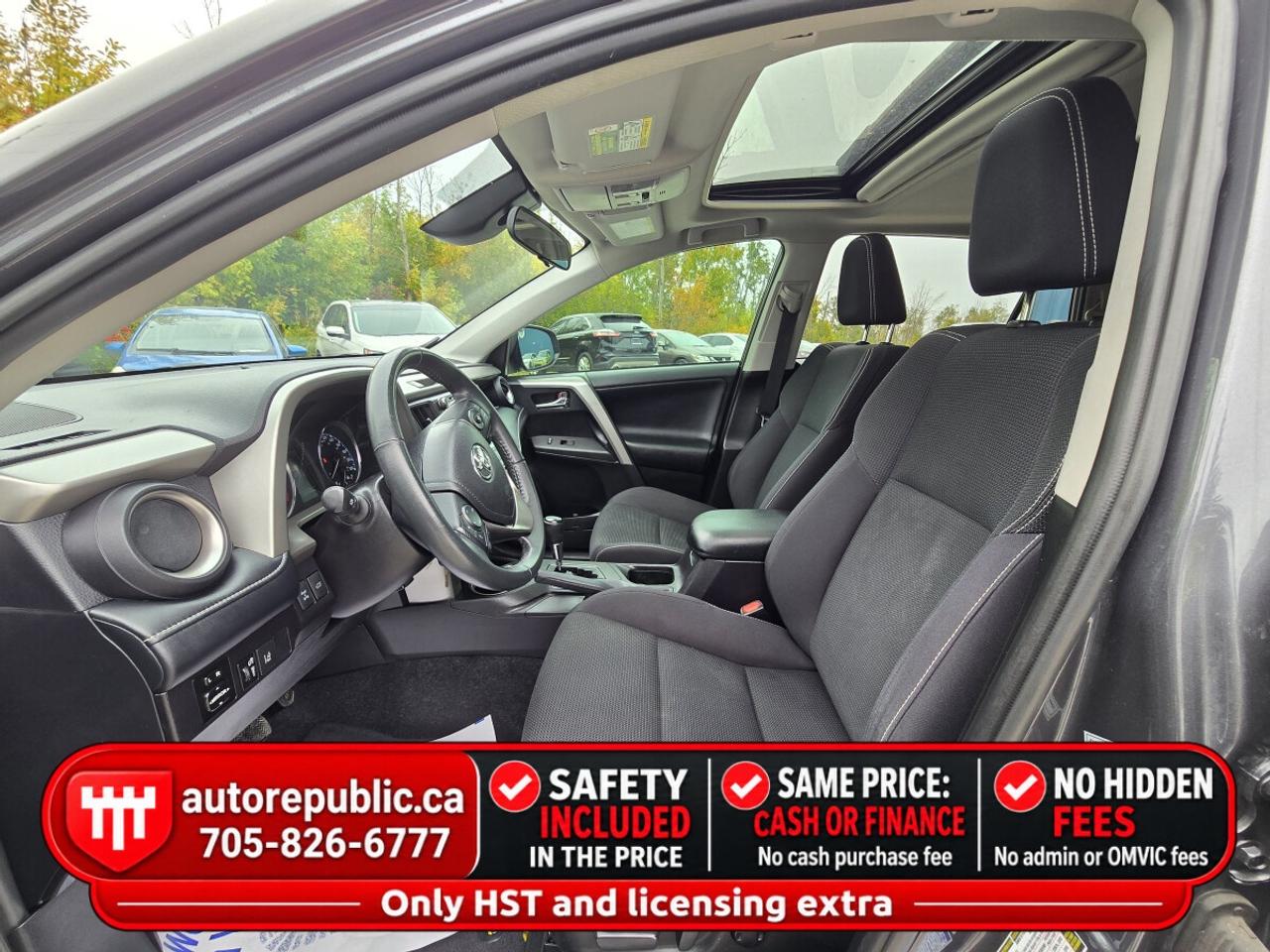 2017 Toyota RAV4 XLE AWD Certified One Owner Local Trade in Photo