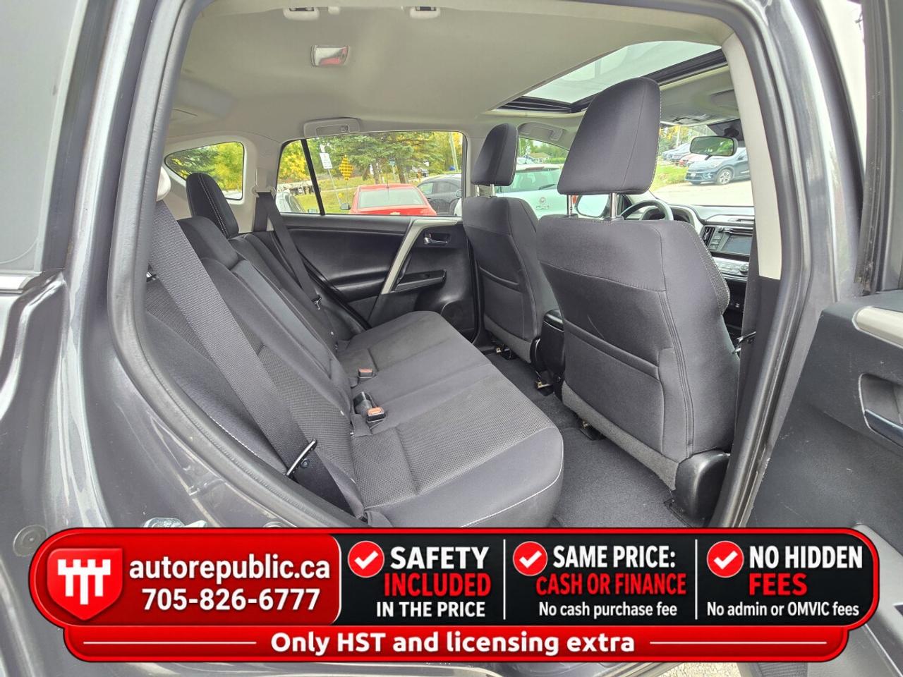 2017 Toyota RAV4 XLE AWD Certified One Owner Local Trade in Photo