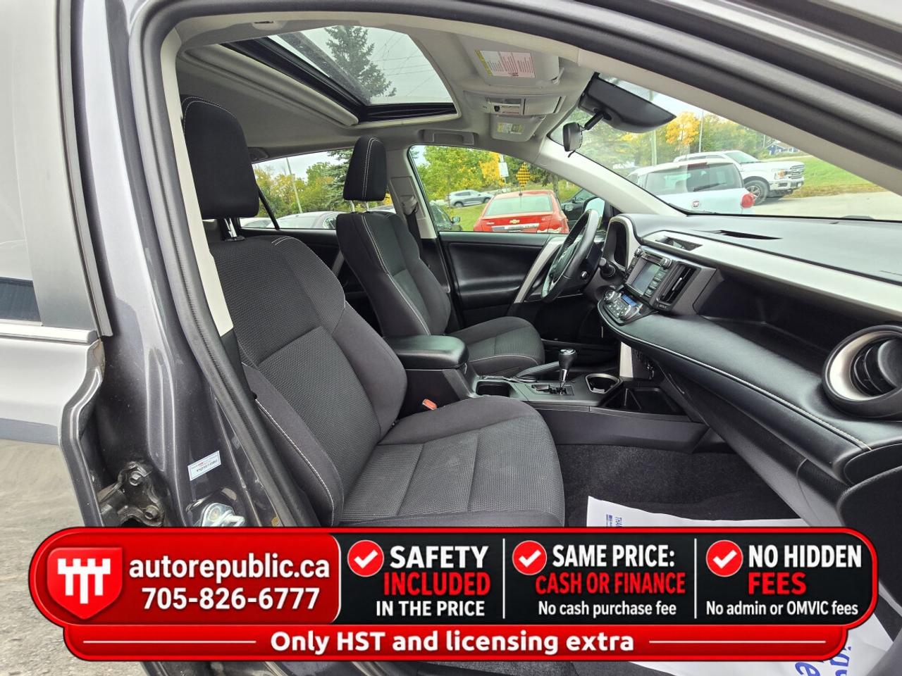 2017 Toyota RAV4 XLE AWD Certified One Owner Local Trade in Photo