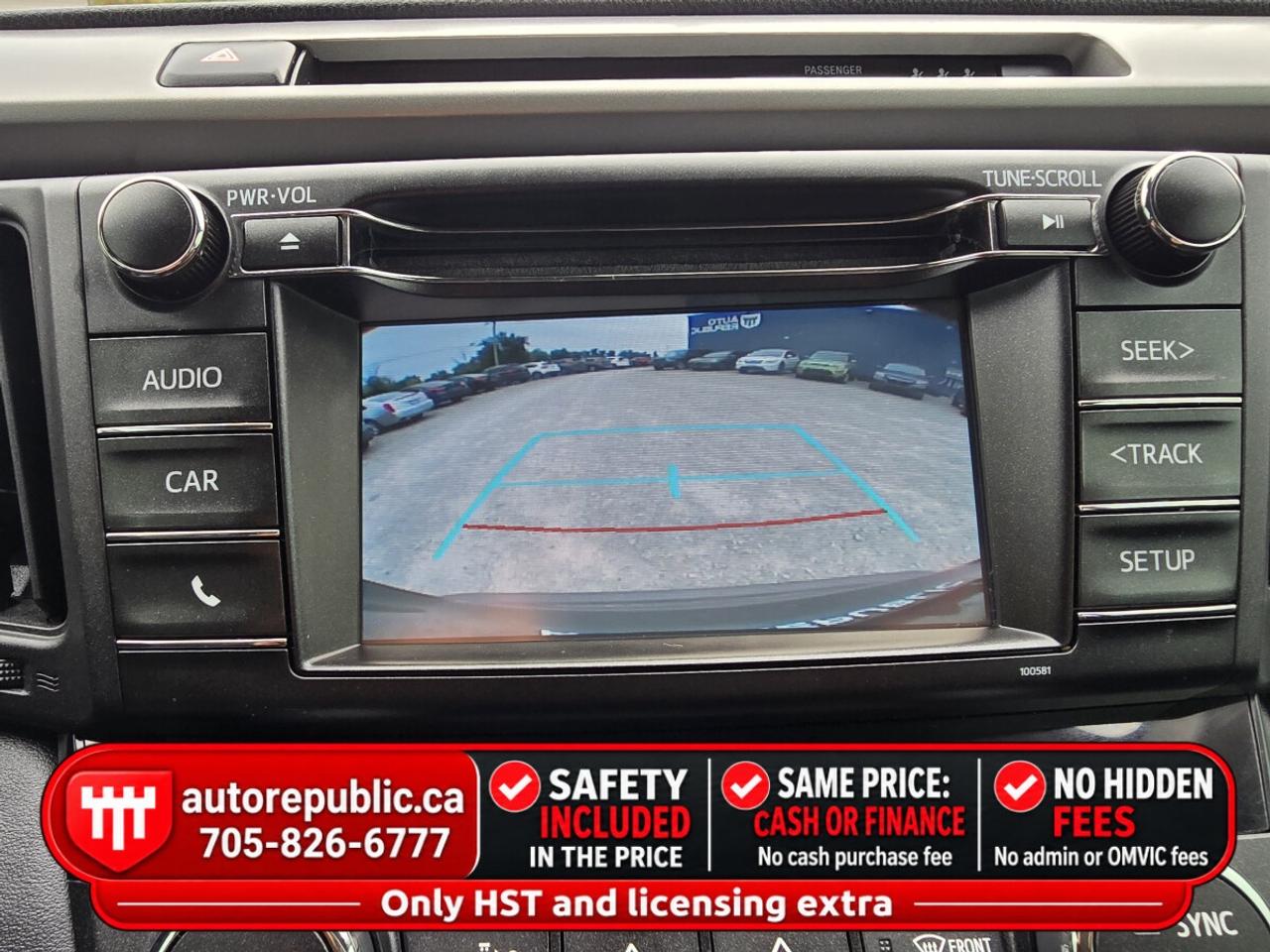 2017 Toyota RAV4 XLE AWD Certified One Owner Local Trade in Photo