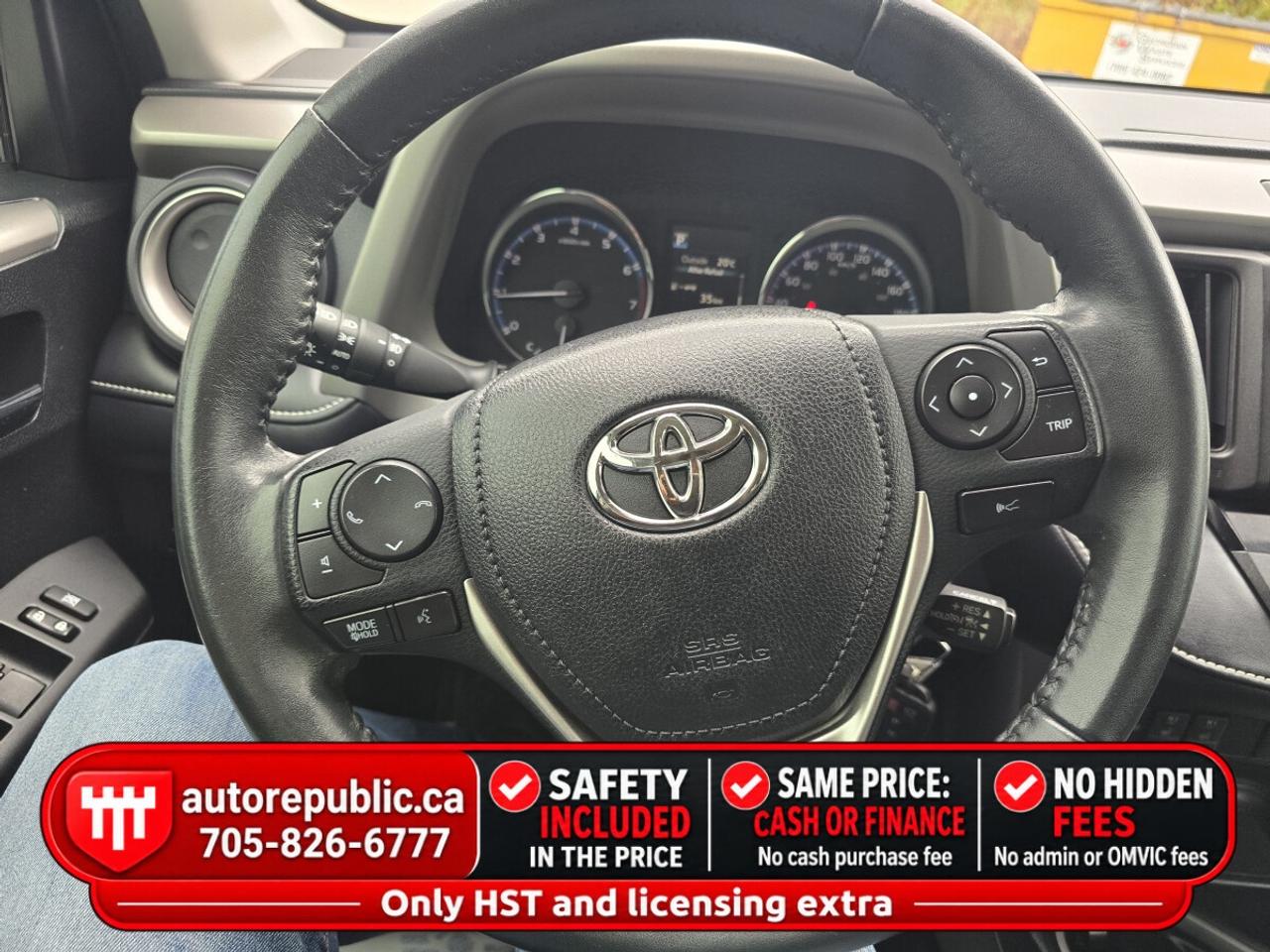 2017 Toyota RAV4 XLE AWD Certified One Owner Local Trade in Photo
