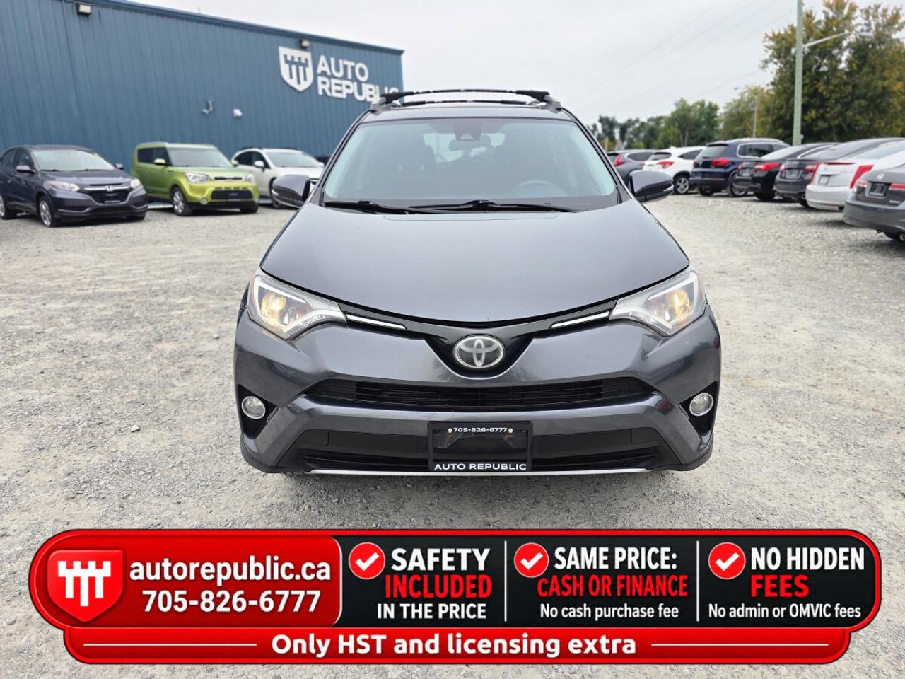 2017 Toyota RAV4 XLE AWD Certified One Owner Local Trade in Photo