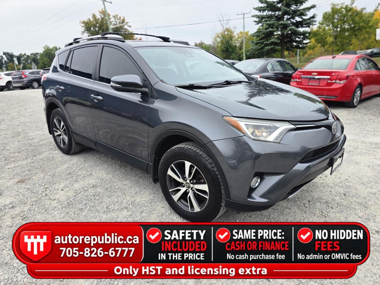 2017 Toyota RAV4 XLE AWD Certified One Owner Local Trade in Photo