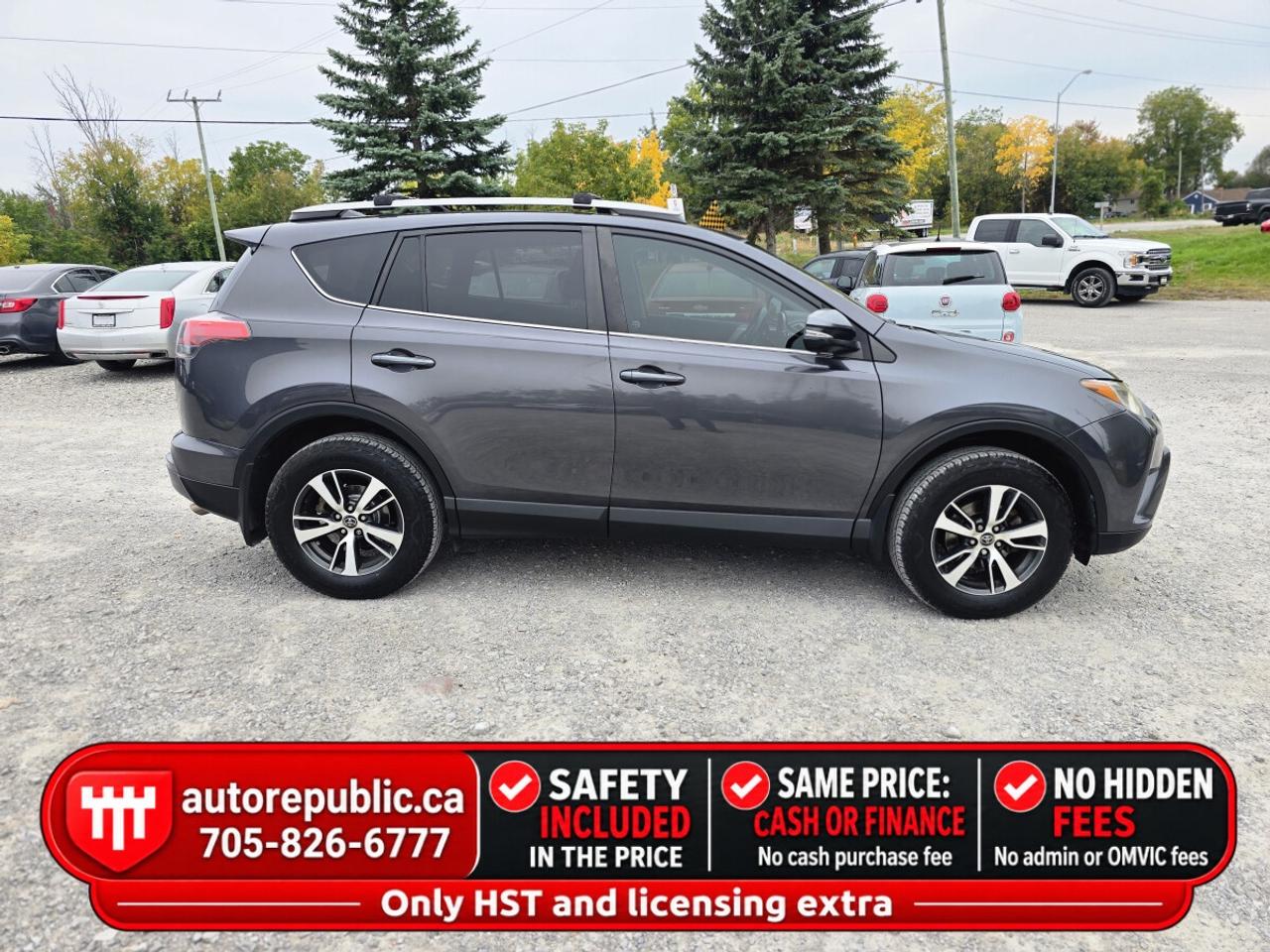 2017 Toyota RAV4 XLE AWD Certified One Owner Local Trade in Photo