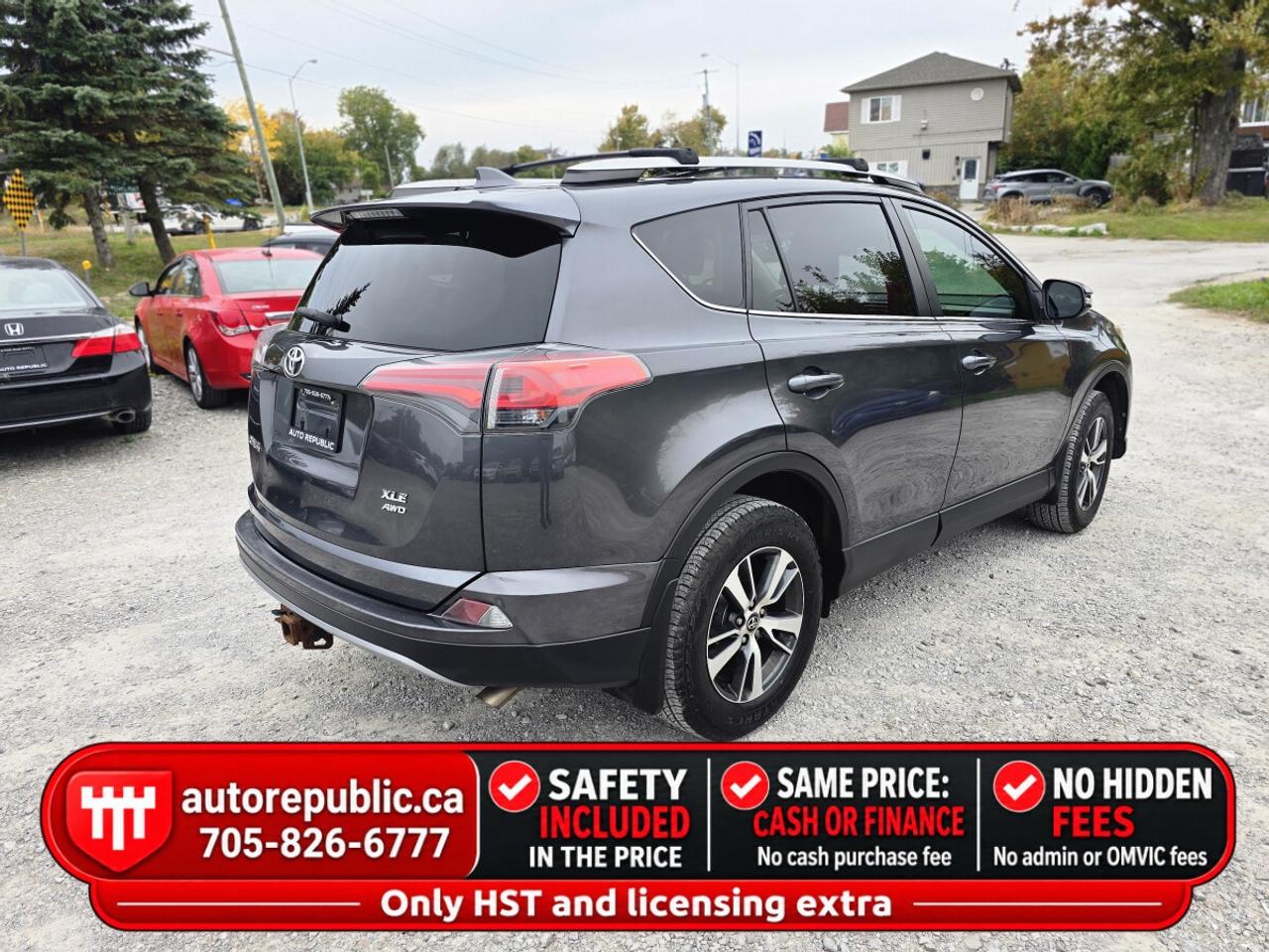 2017 Toyota RAV4 XLE AWD Certified One Owner Local Trade in Photo