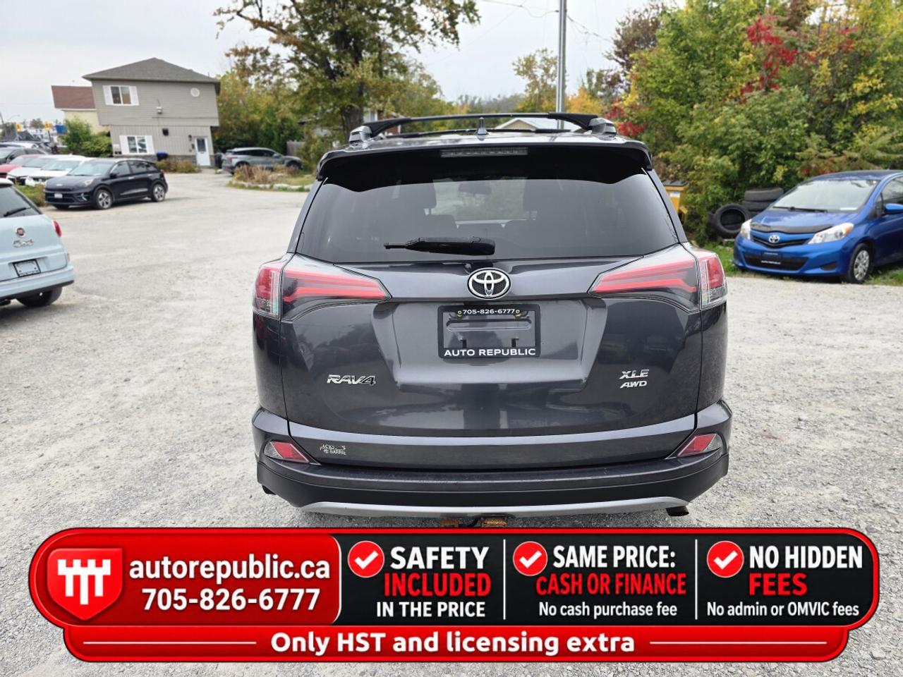 2017 Toyota RAV4 XLE AWD Certified One Owner Local Trade in Photo