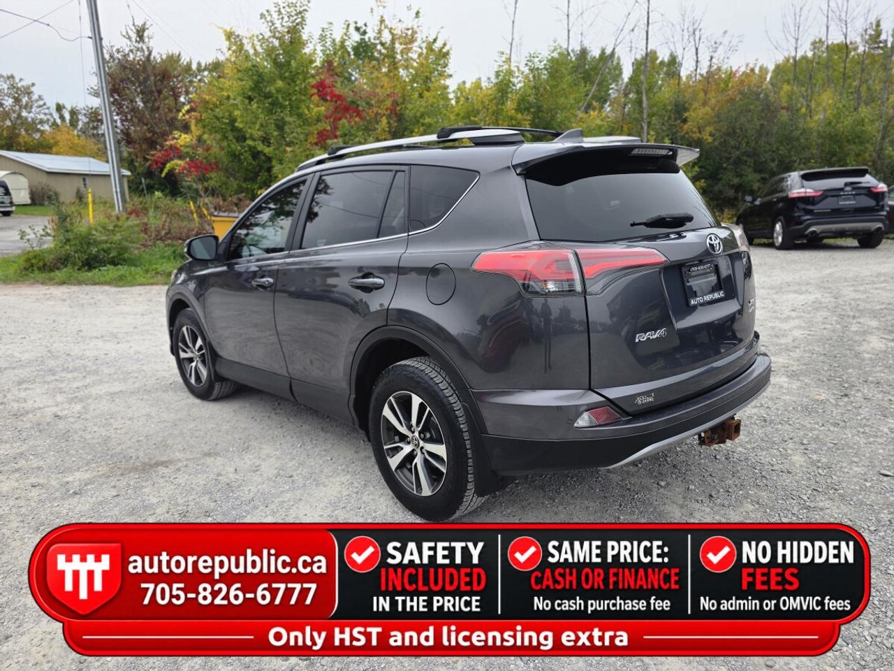 2017 Toyota RAV4 XLE AWD Certified One Owner Local Trade in Photo