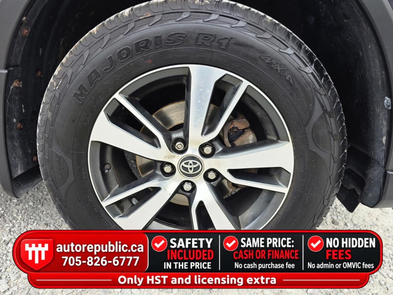 2017 Toyota RAV4 XLE AWD Certified One Owner Local Trade in Photo