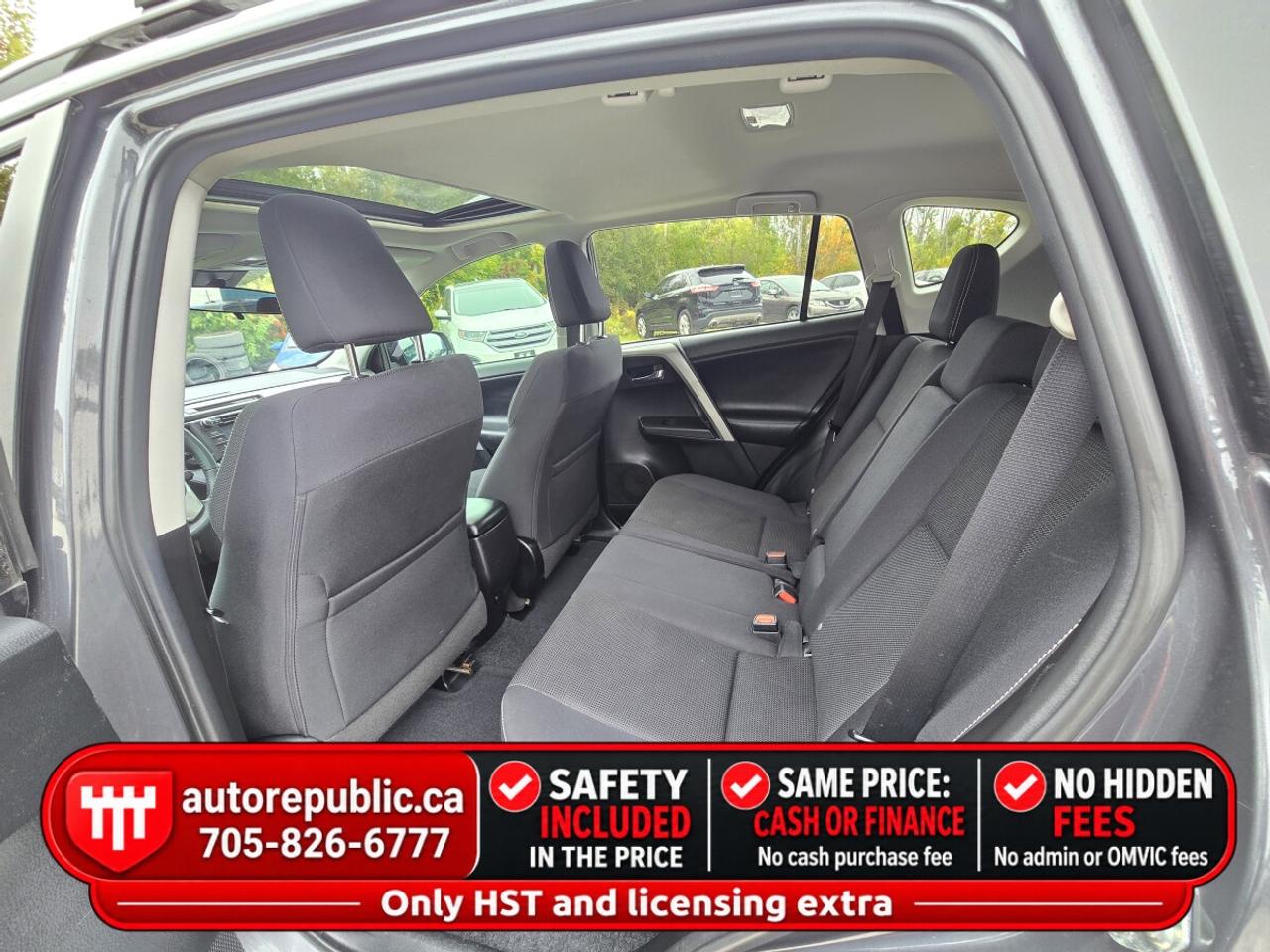 2017 Toyota RAV4 XLE AWD Certified One Owner Local Trade in Photo