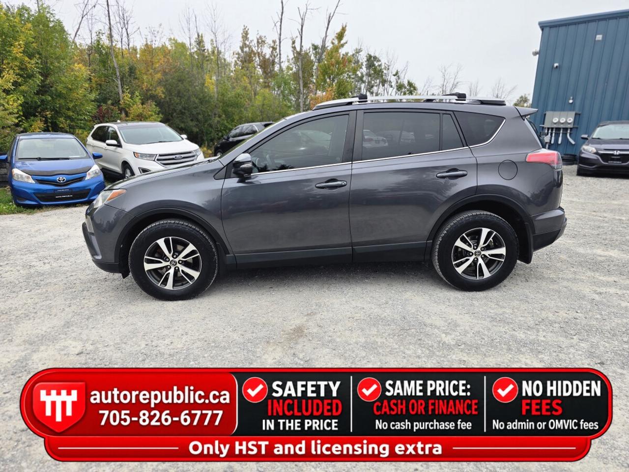 2017 Toyota RAV4 XLE AWD Certified One Owner Local Trade in Photo5