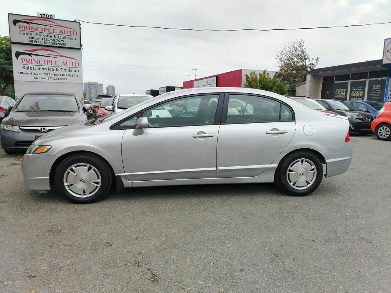 2010 Honda Civic DX Photo5
