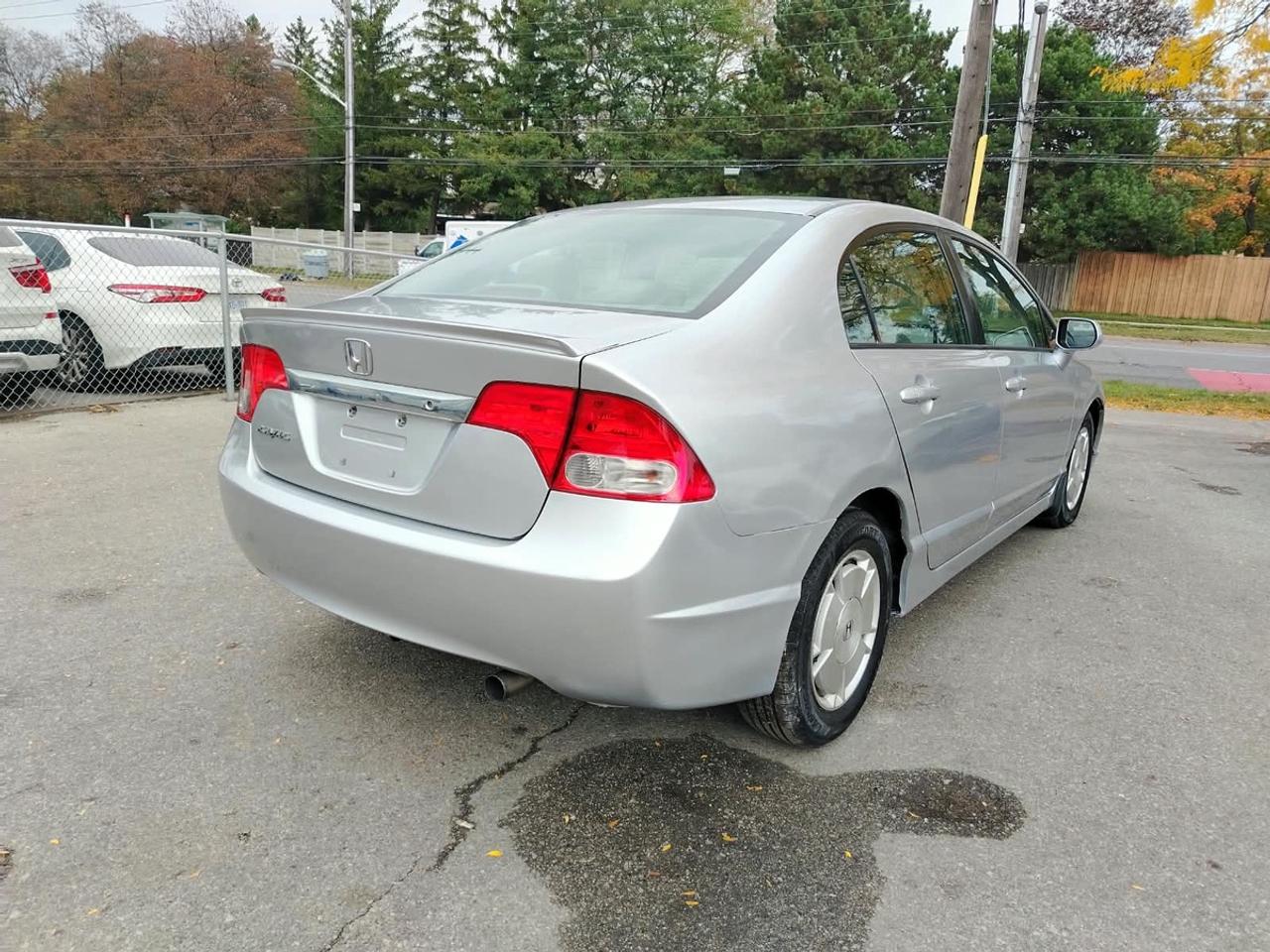2010 Honda Civic DX Photo