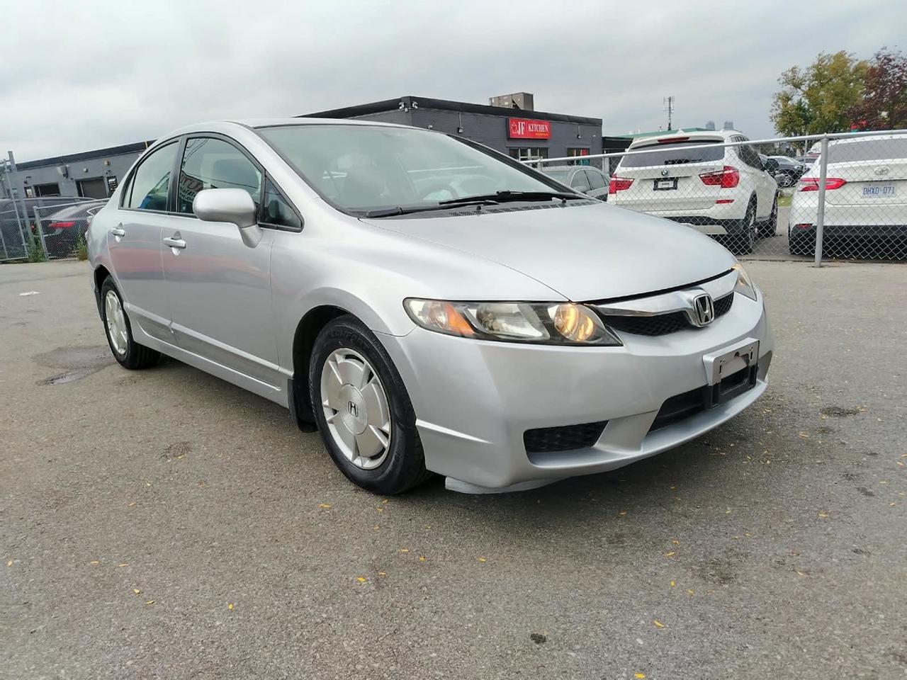 2010 Honda Civic DX Photo