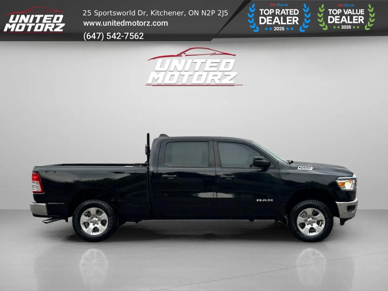 2019 RAM 1500 Tradesman 4WD CREW CAB 6'4"BOX HEMI 5.7L V8~SAFETY Photo