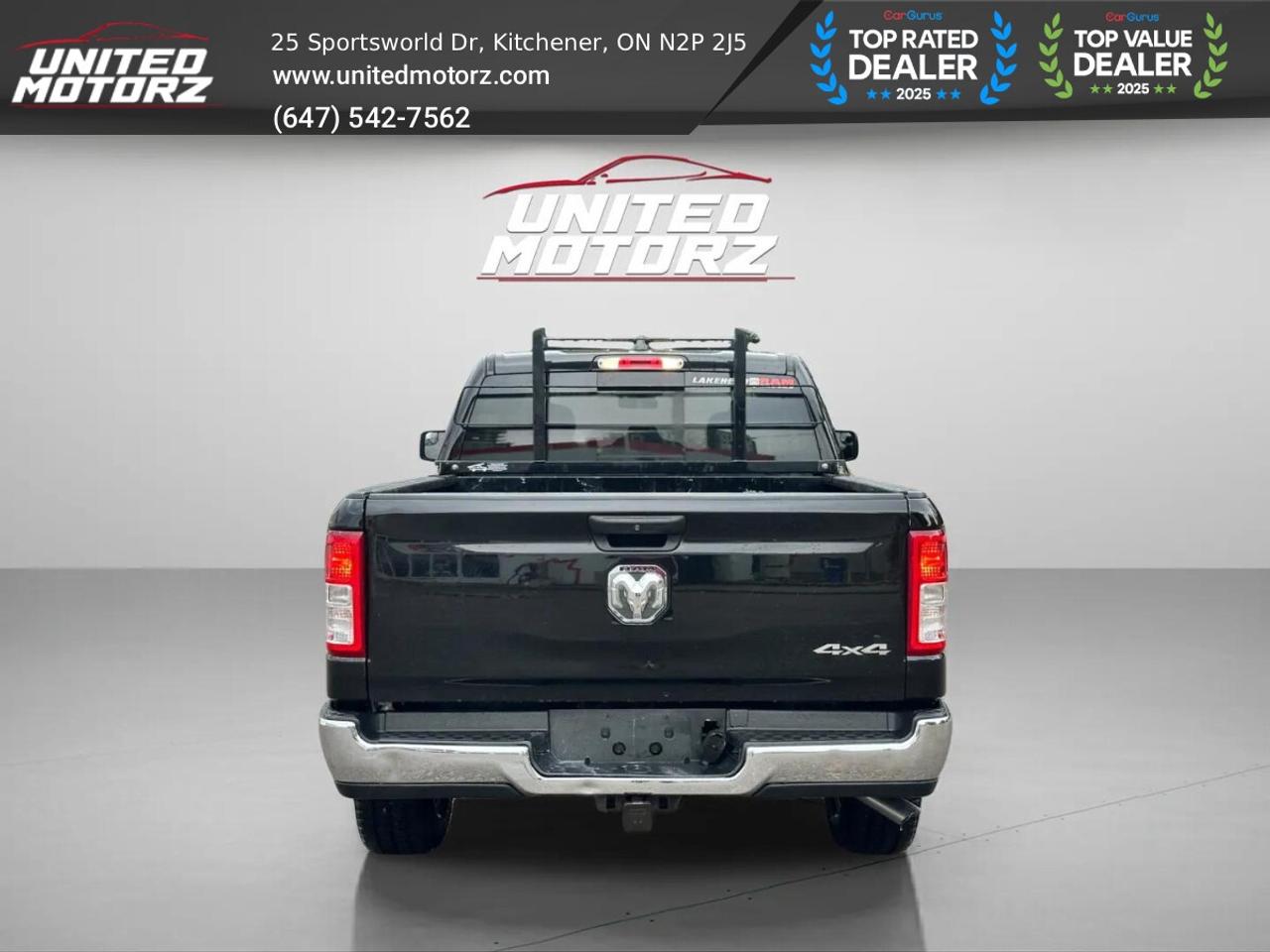 2019 RAM 1500 Tradesman 4WD CREW CAB 6'4"BOX HEMI 5.7L V8~SAFETY Photo