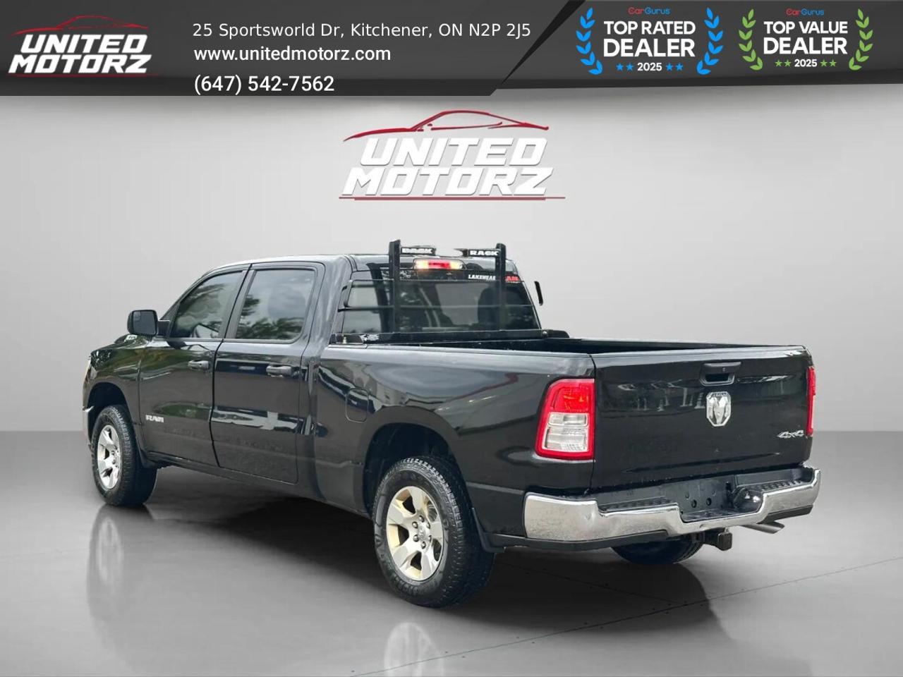 2019 RAM 1500 Tradesman 4WD CREW CAB 6'4"BOX HEMI 5.7L V8~SAFETY Photo