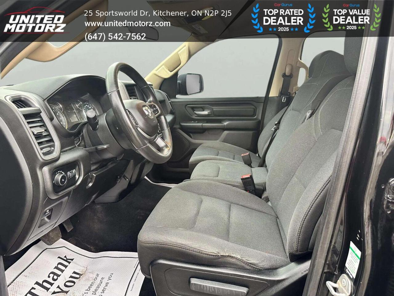 2019 RAM 1500 Tradesman 4WD CREW CAB 6'4"BOX HEMI 5.7L V8~SAFETY Photo