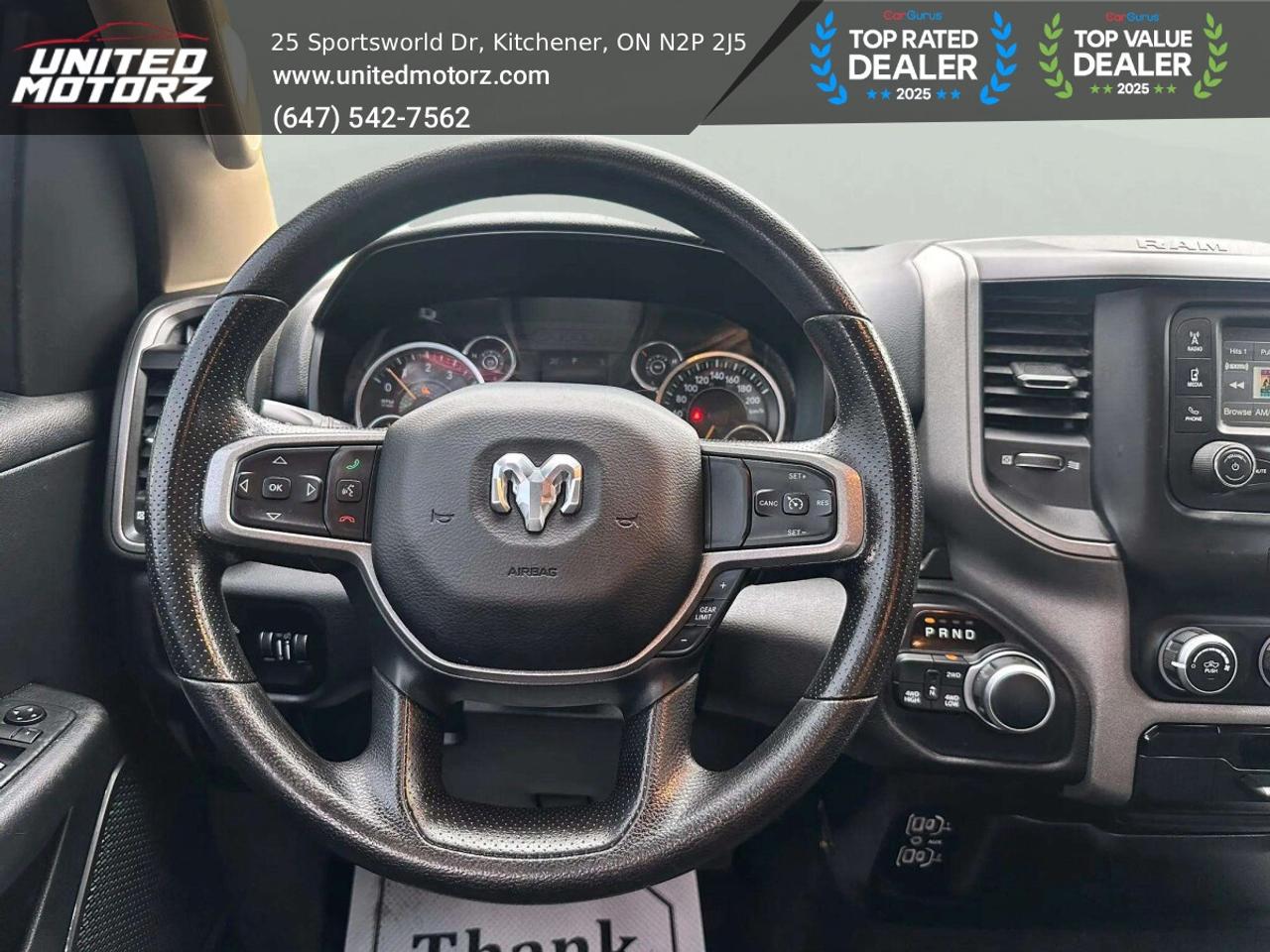 2019 RAM 1500 Tradesman 4WD CREW CAB 6'4"BOX HEMI 5.7L V8~SAFETY Photo