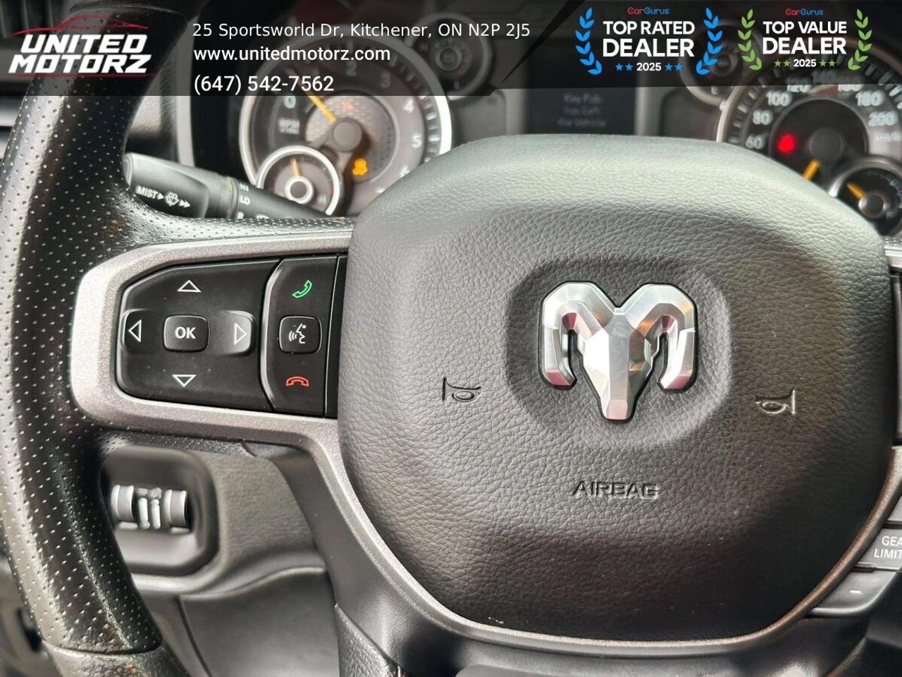 2019 RAM 1500 Tradesman 4WD CREW CAB 6'4"BOX HEMI 5.7L V8~SAFETY Photo
