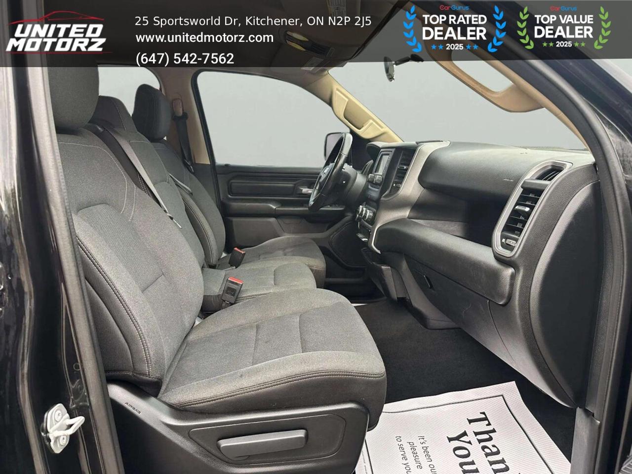 2019 RAM 1500 Tradesman 4WD CREW CAB 6'4"BOX HEMI 5.7L V8~SAFETY Photo