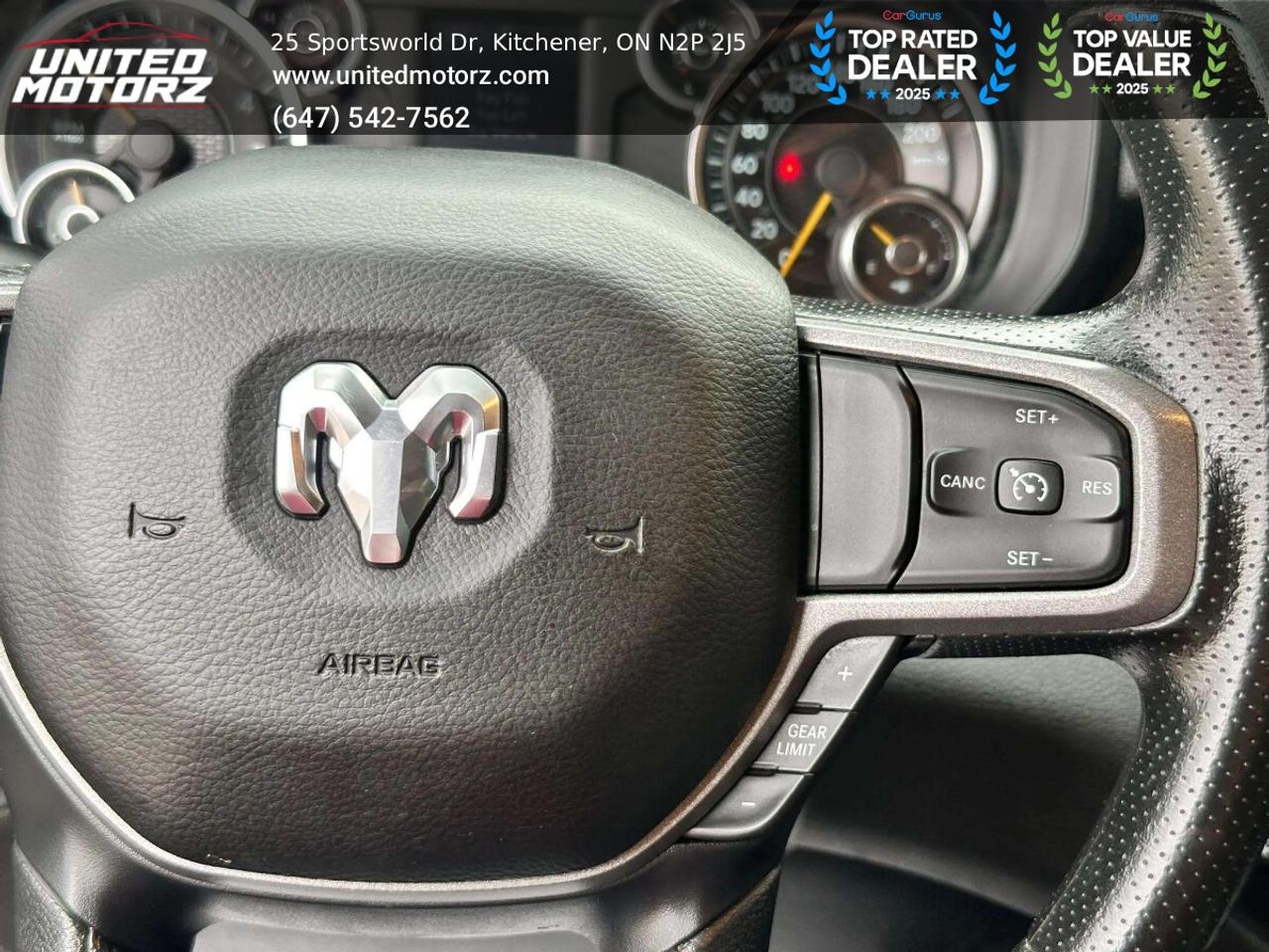 2019 RAM 1500 Tradesman 4WD CREW CAB 6'4"BOX HEMI 5.7L V8~SAFETY Photo