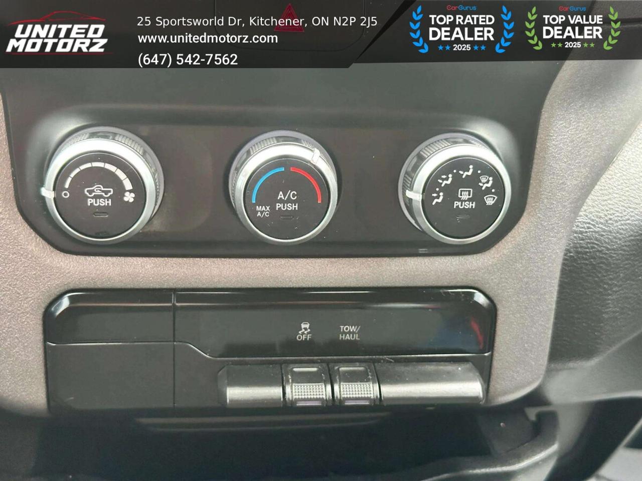 2019 RAM 1500 Tradesman 4WD CREW CAB 6'4"BOX HEMI 5.7L V8~SAFETY Photo