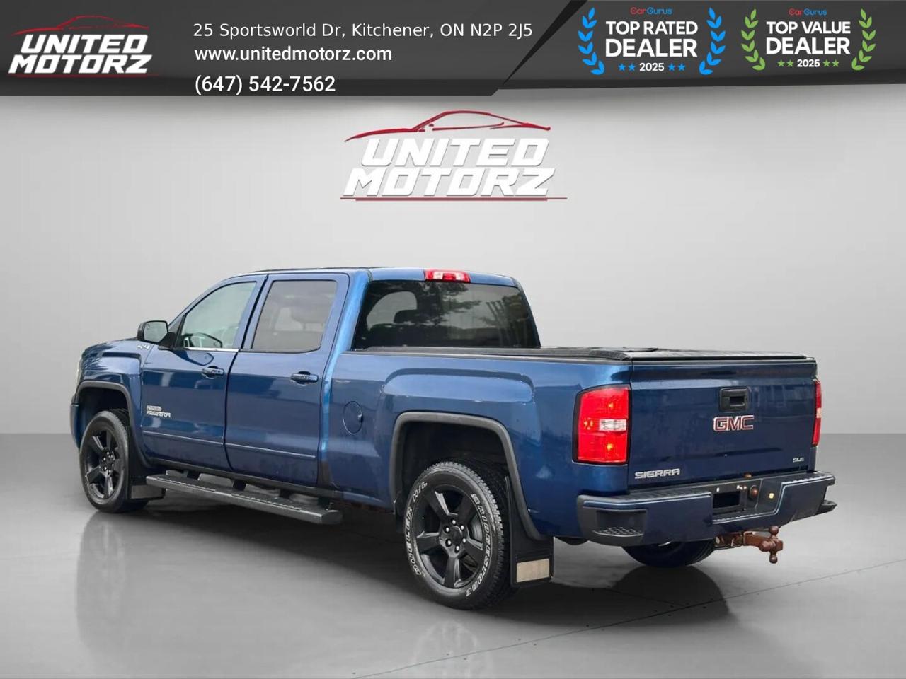 2017 GMC Sierra 1500 SLE ELEVATION CREW CAB 153.0" 4WD 5.3L V8~SAFETY C Photo