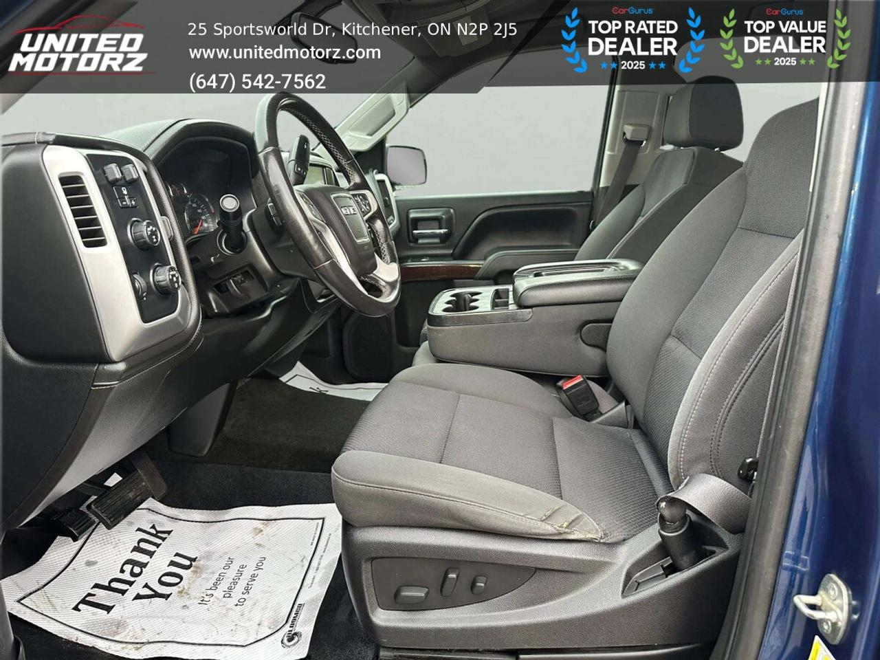 2017 GMC Sierra 1500 SLE ELEVATION CREW CAB 153.0" 4WD 5.3L V8~SAFETY C Photo