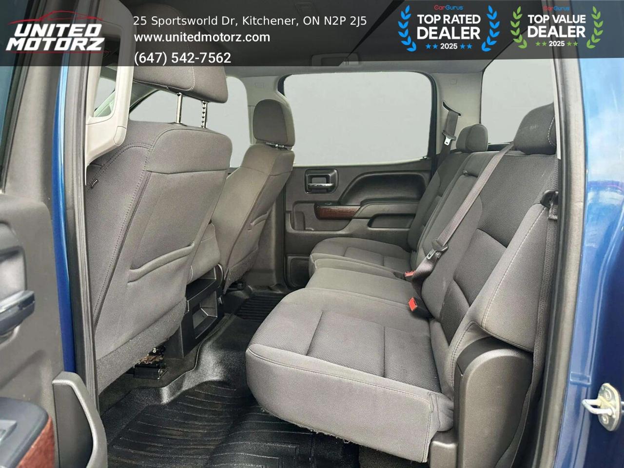 2017 GMC Sierra 1500 SLE ELEVATION CREW CAB 153.0" 4WD 5.3L V8~SAFETY C Photo