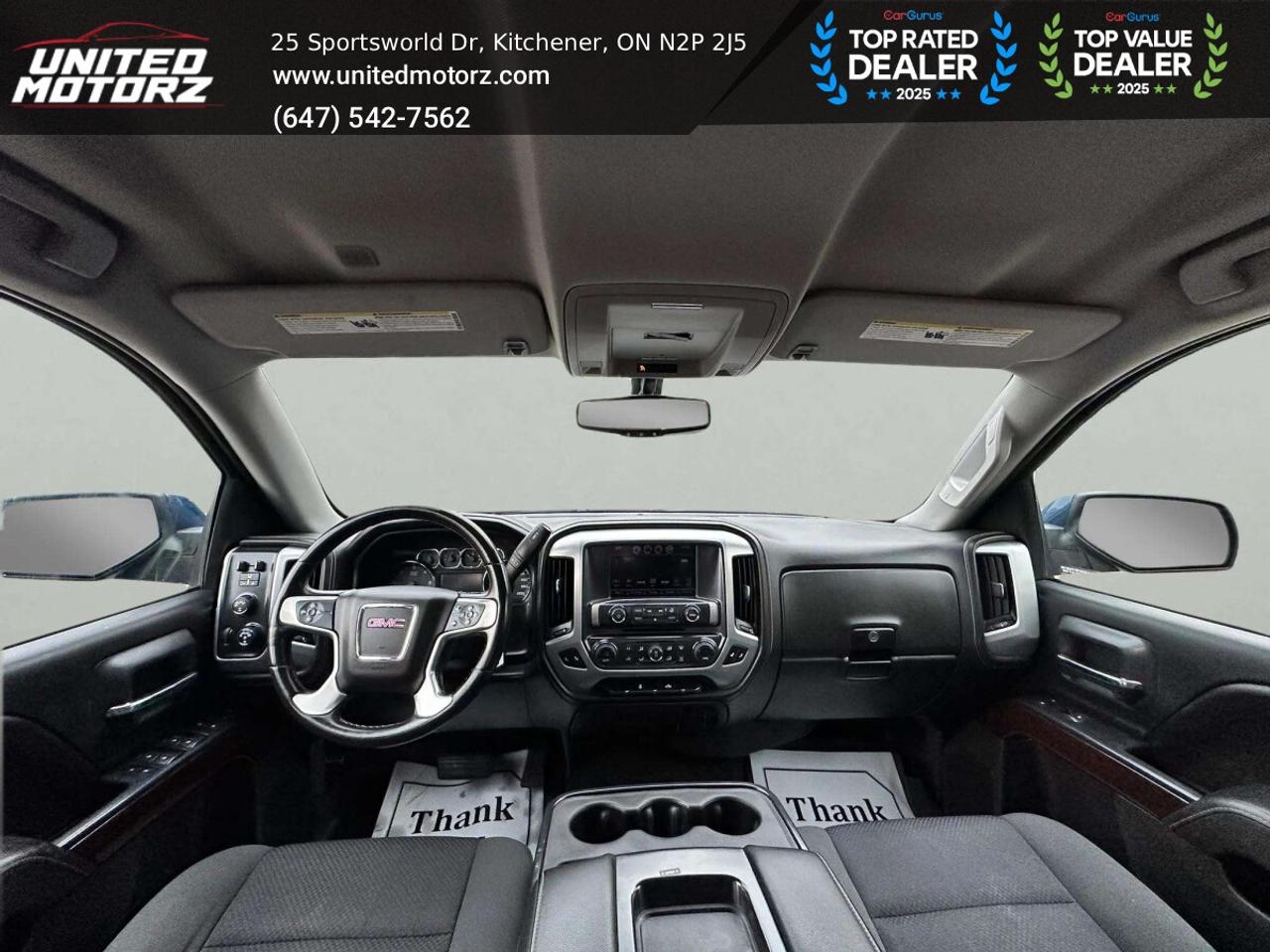 2017 GMC Sierra 1500 SLE ELEVATION CREW CAB 153.0" 4WD 5.3L V8~SAFETY C Photo