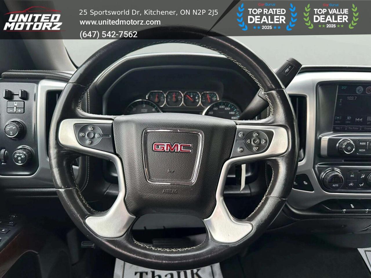 2017 GMC Sierra 1500 SLE ELEVATION CREW CAB 153.0" 4WD 5.3L V8~SAFETY C Photo