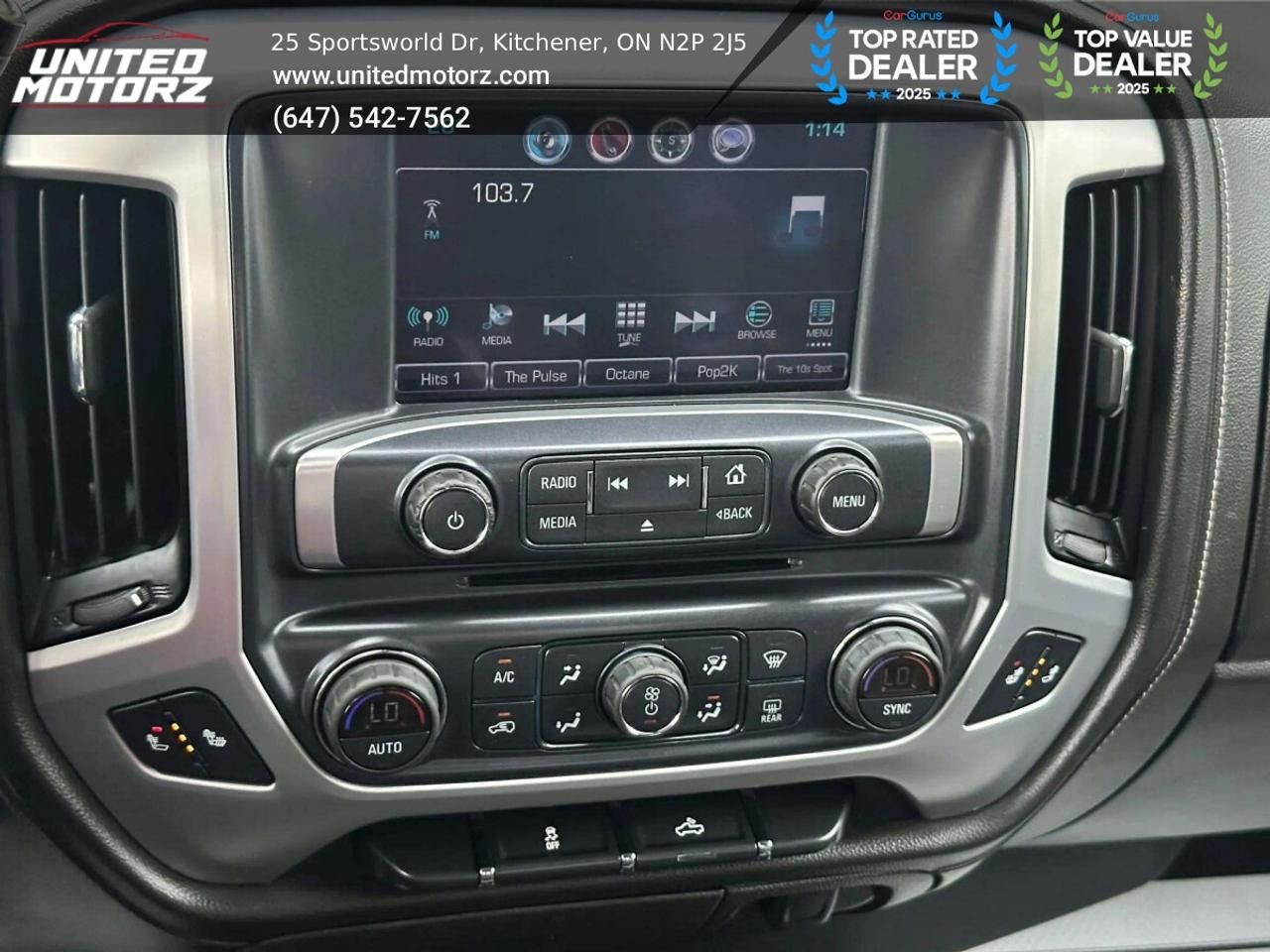 2017 GMC Sierra 1500 SLE ELEVATION CREW CAB 153.0" 4WD 5.3L V8~SAFETY C Photo