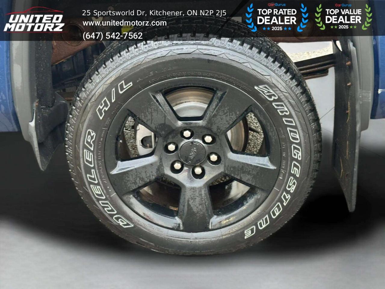 2017 GMC Sierra 1500 SLE ELEVATION CREW CAB 153.0" 4WD 5.3L V8~SAFETY C Photo