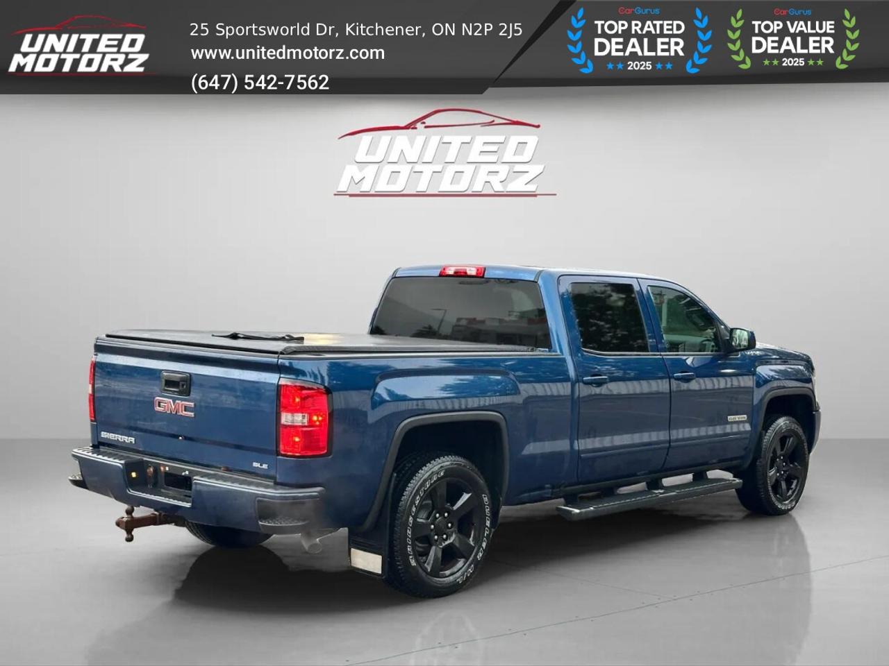 2017 GMC Sierra 1500 SLE ELEVATION CREW CAB 153.0" 4WD 5.3L V8~SAFETY C Photo