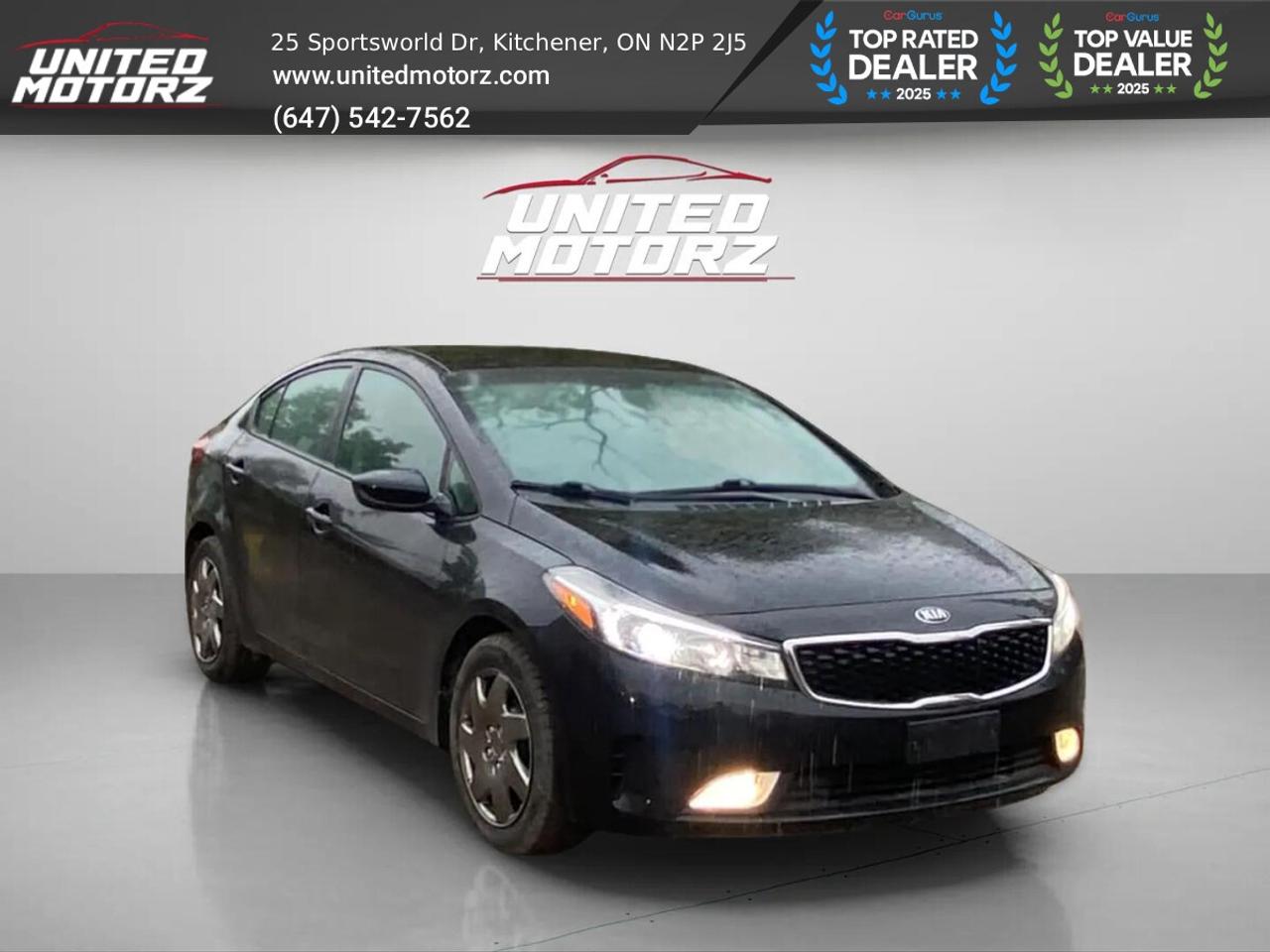 2018 Kia Forte LX FWD 2.0L 4cyl~SAFETY CERTIFIED~ Photo
