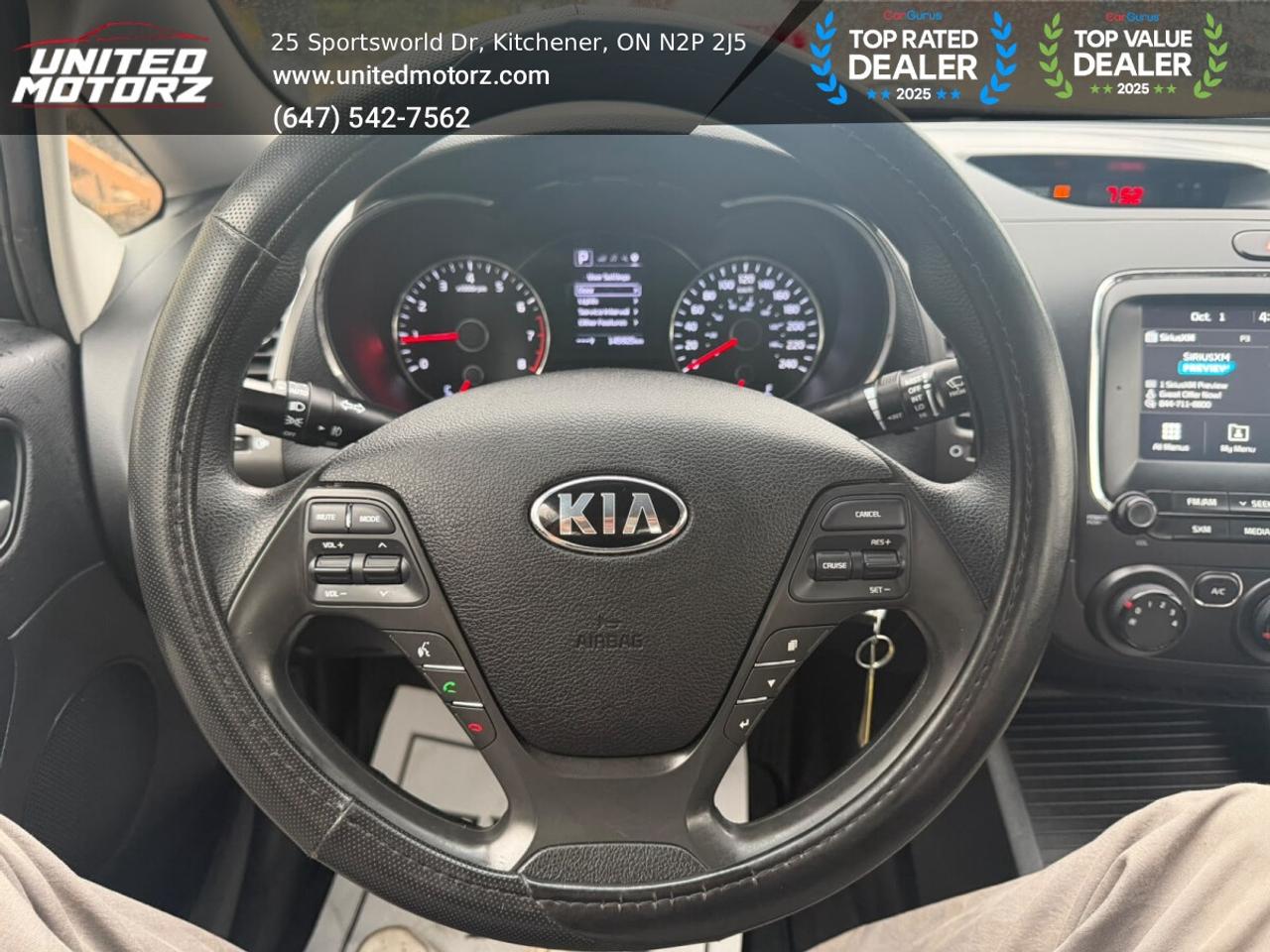 2018 Kia Forte LX FWD 2.0L 4cyl~SAFETY CERTIFIED~ Photo