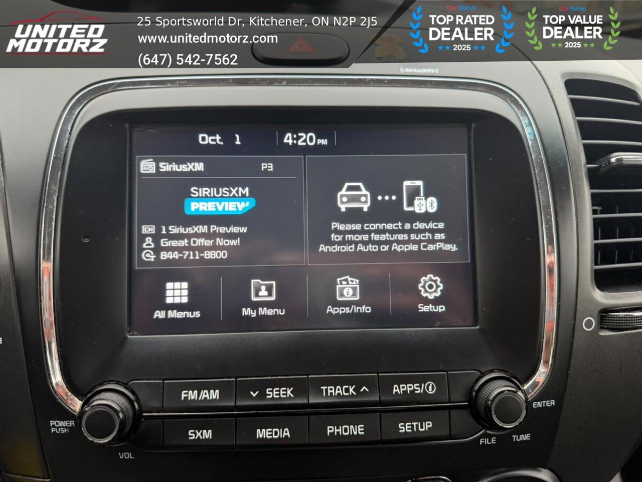 2018 Kia Forte LX FWD 2.0L 4cyl~SAFETY CERTIFIED~ Photo
