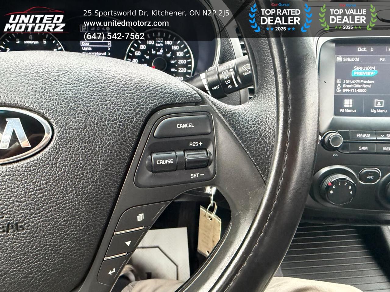 2018 Kia Forte LX FWD 2.0L 4cyl~SAFETY CERTIFIED~ Photo