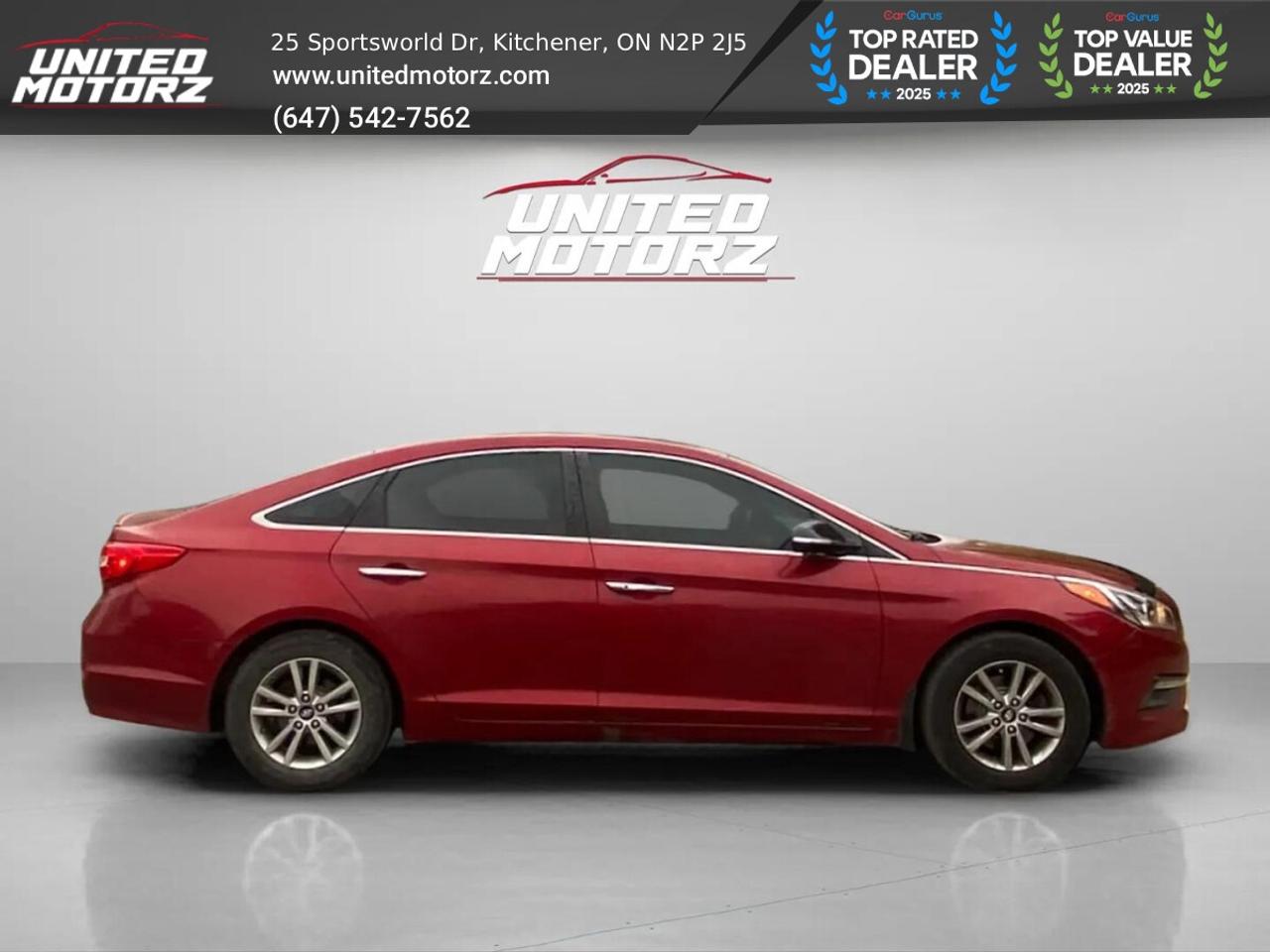 2015 Hyundai Sonata Sport GLS FWD 2.0L 4cyl~SAFETY CERTIF Photo