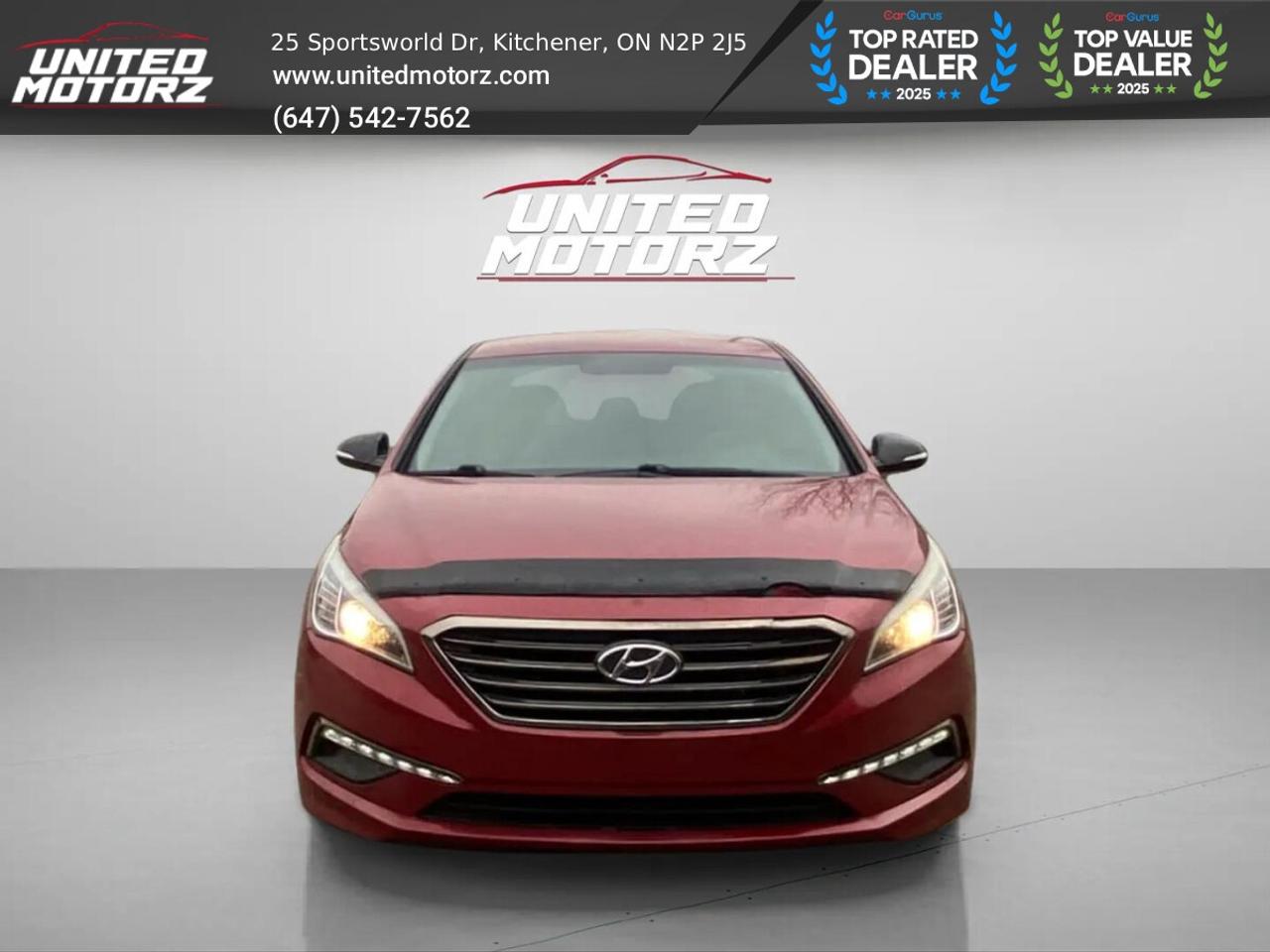 2015 Hyundai Sonata Sport GLS FWD 2.0L 4cyl~SAFETY CERTIF Photo